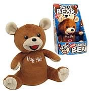 Cursin' Swear Bear Talking Plush